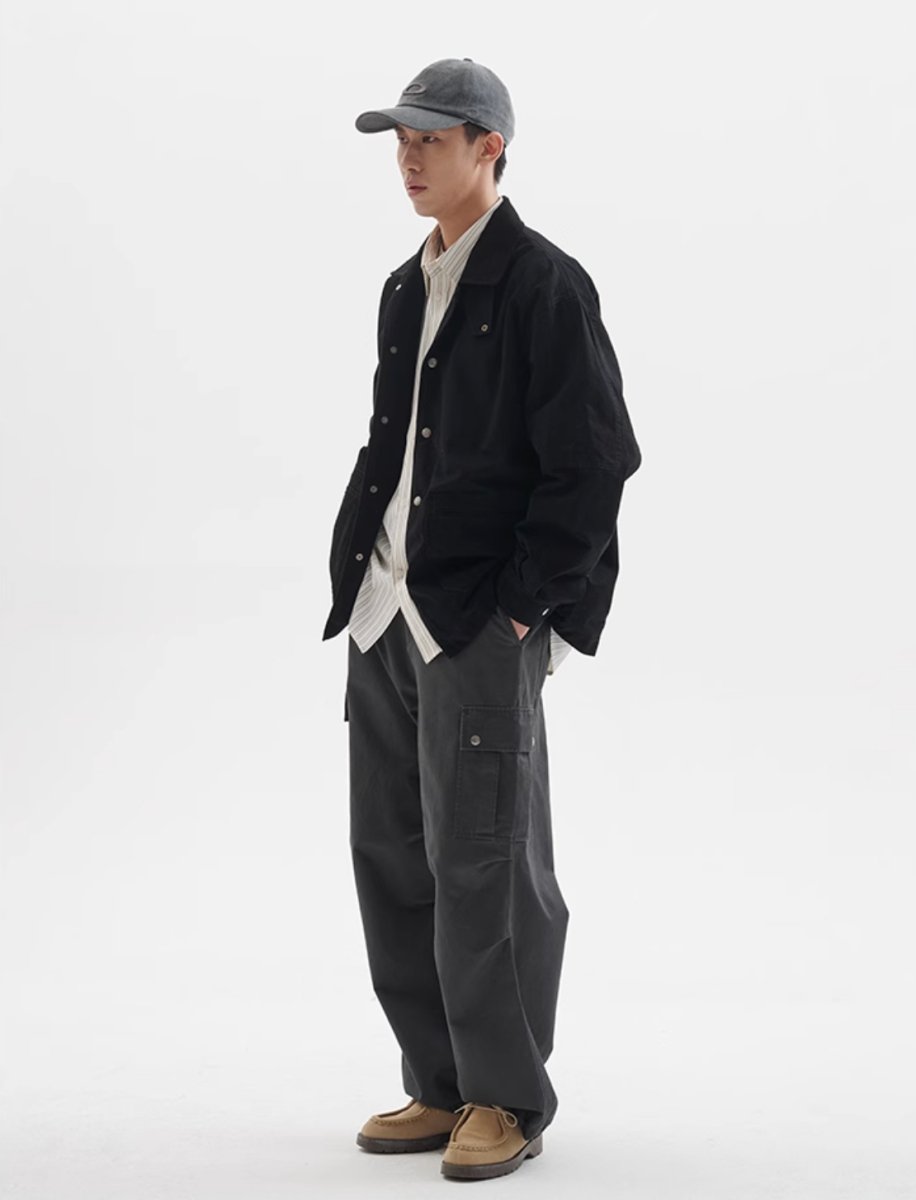 コーデュロイ襟ワークジャケット N201 – SINCEUMM
