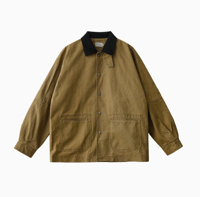 コーデュロイ襟ワークジャケット N201 – SINCEUMM
