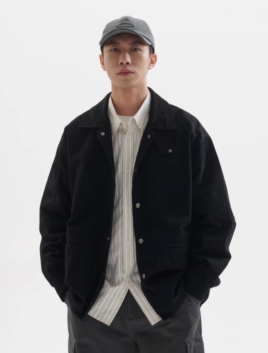 コーデュロイ襟ワークジャケット N201 – SINCEUMM
