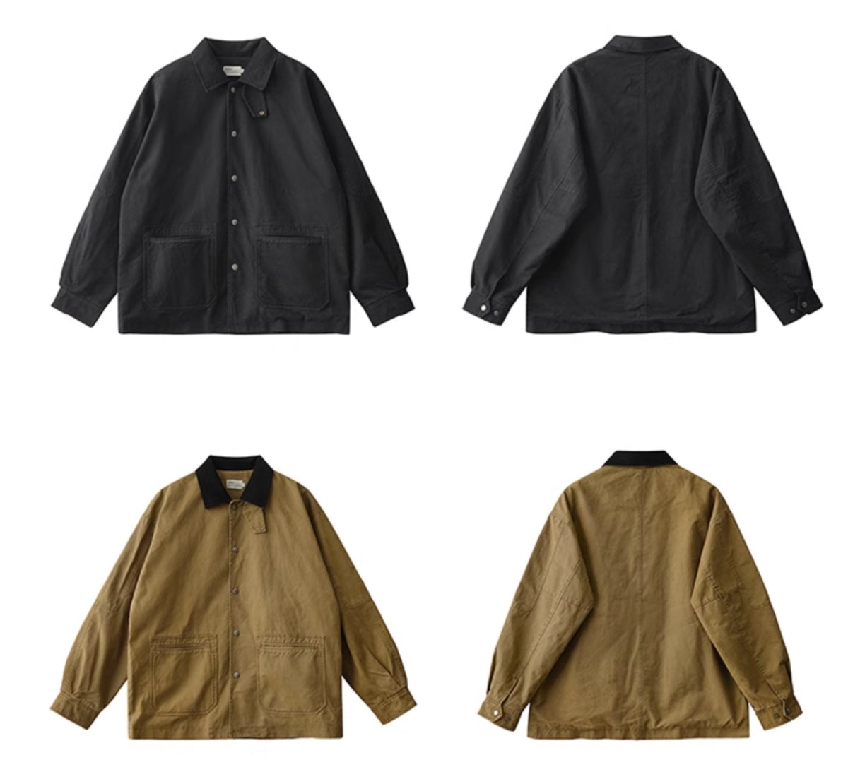 コーデュロイ襟ワークジャケット N201 – SINCEUMM