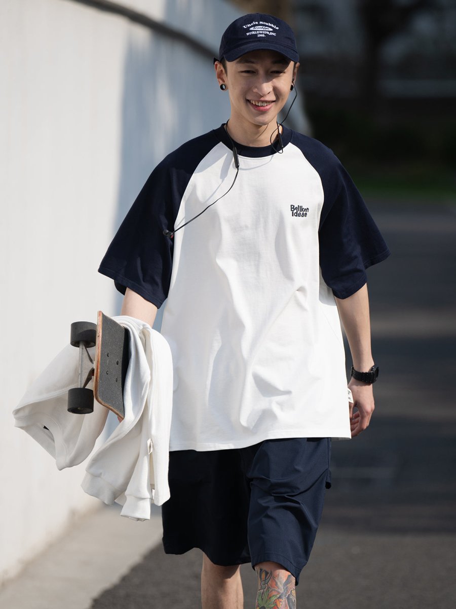 スポーティーユニフォームラグランTシャツ U2089 – SINCEUMM