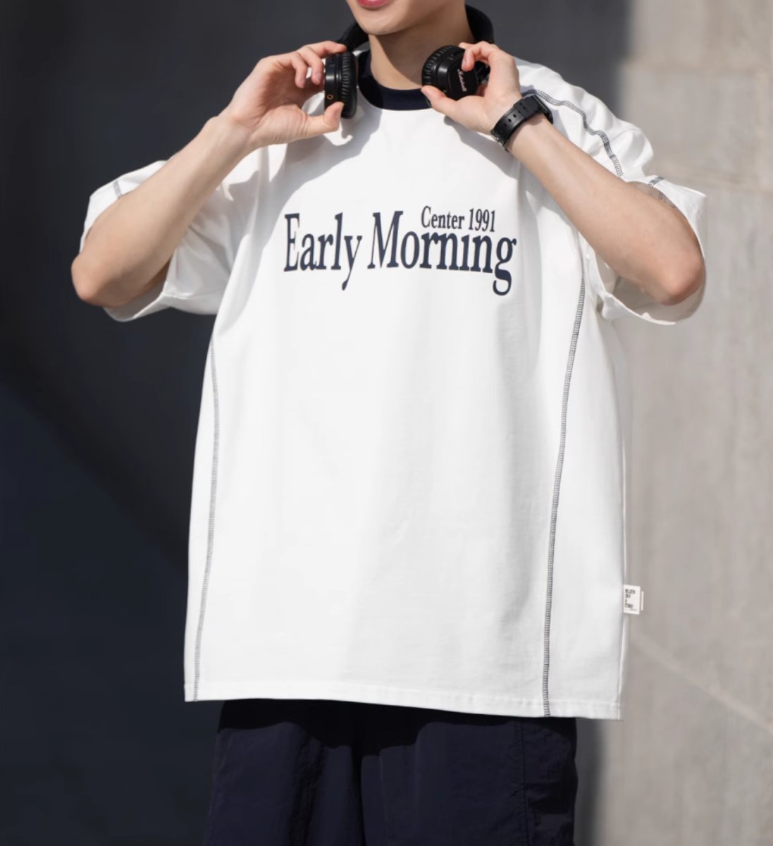 Tシャツ ラウンドネック 半袖 フレア 3colors S/3XL Amazon | [WQYZSF] 長瀬智也 半袖 純綿 ジャケット ラウンド