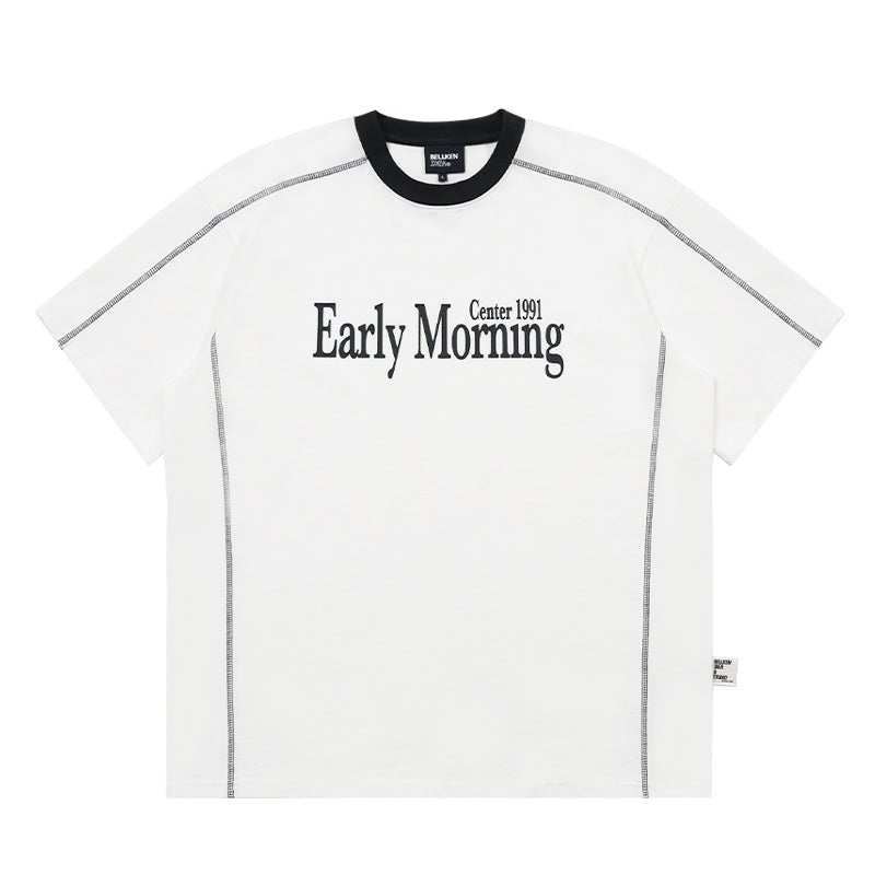大人気!Y-3 コットン ユニーク ラウンドネック Tシャツ ラウンドネックTシャツ U3406 – SINCEUMM