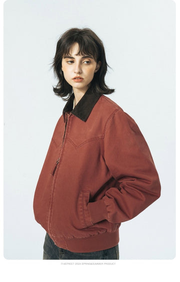 Santa Fe /Detroit Cotton Jacket / Detroit Jacket N2346 – SINCEUMM
