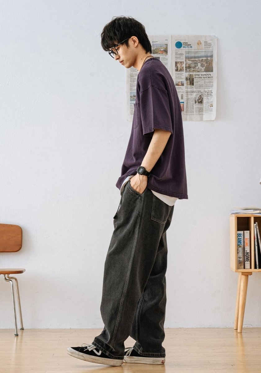 ライトウォッシュデニムパンツ U456 – SINCEUMM
