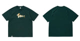 【吸水速乾接触冷感・SORONA繊維】dragon print t - shirt N3771 - SINCEUMM