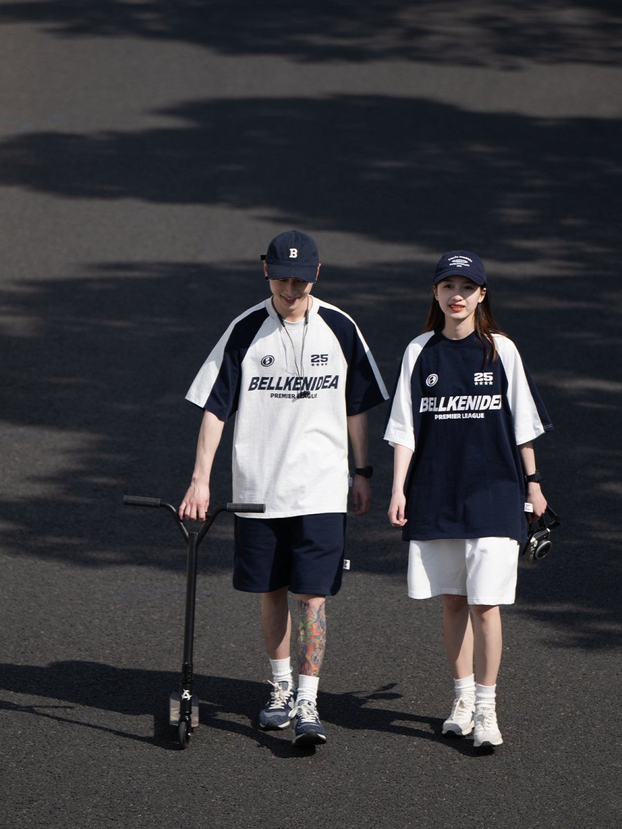 スポーティーユニフォームラグランTシャツ U2089 – SINCEUMM