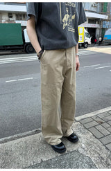 ストレートワークパンツ　U3768 - SINCEUMM