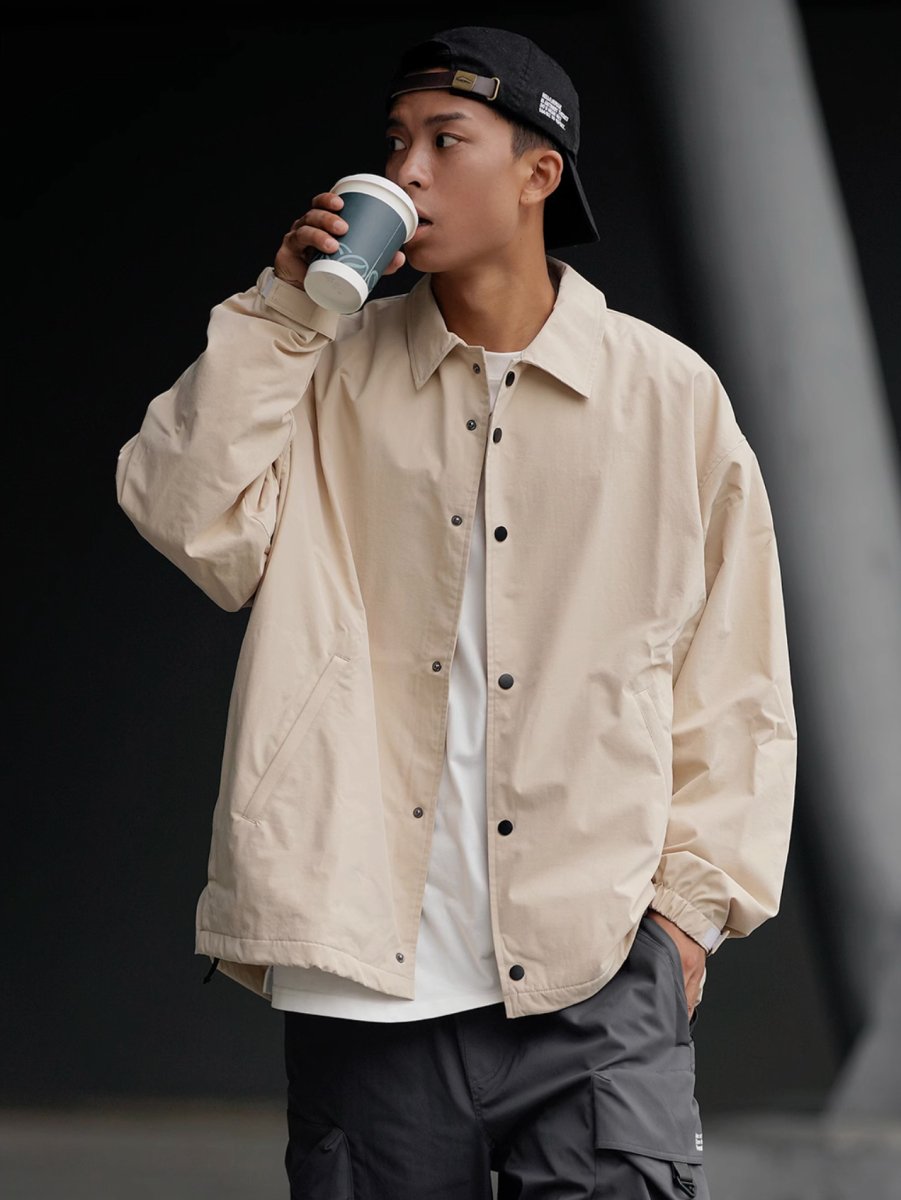 ルーズフィットコーチジャケット U2541 – SINCEUMM