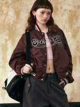 Hot Girl Baseball Jacket U1 - SINCEUMM