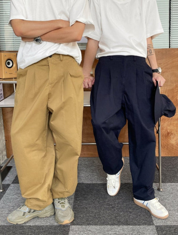 Tucked work pants　U160 - SINCEUMM