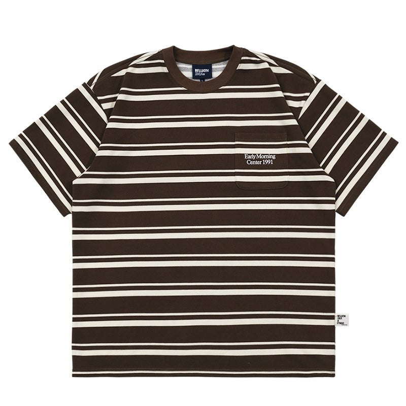 【250G】Border T-shirt N3265 - SINCEUMM