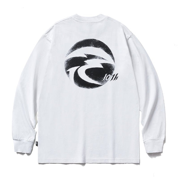 American casual moonprint T-shirt U64 - SINCEUMM