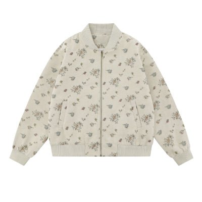 Flower embroidery jacket　U277 - SINCEUMM