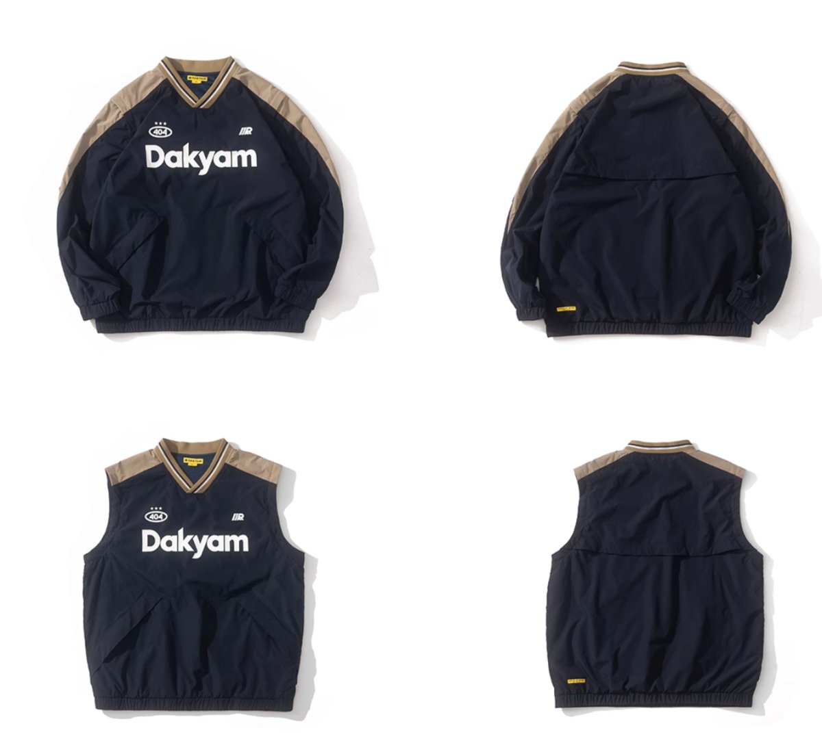 袖取り外し可能】2WAY ナイロンベスト/プルオーバー U3203 – SINCEUMM