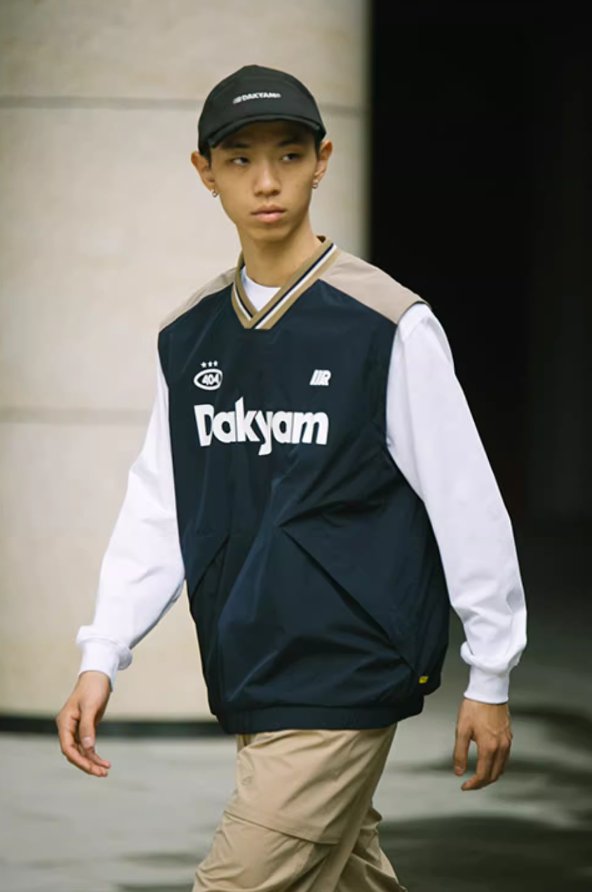 袖取り外し可能】2WAY ナイロンベスト/プルオーバー U3203