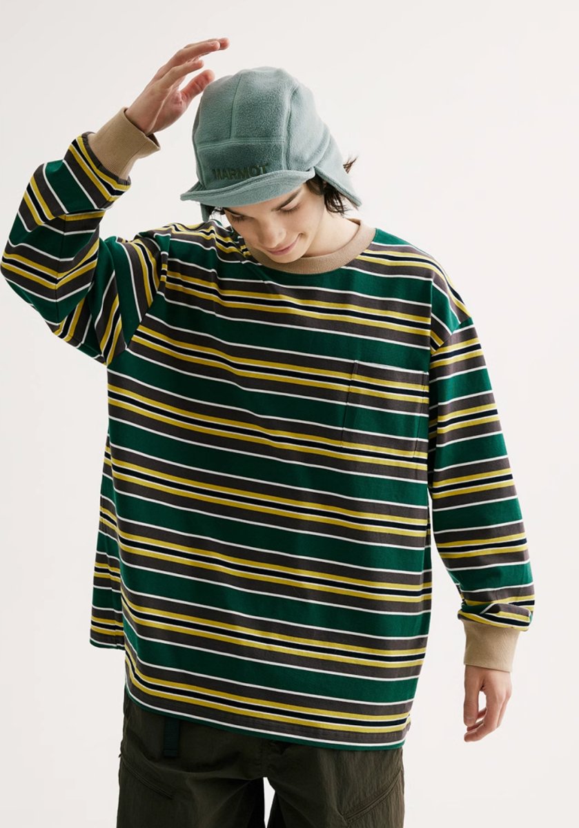 Border sweatshirt N162 – SINCEUMM