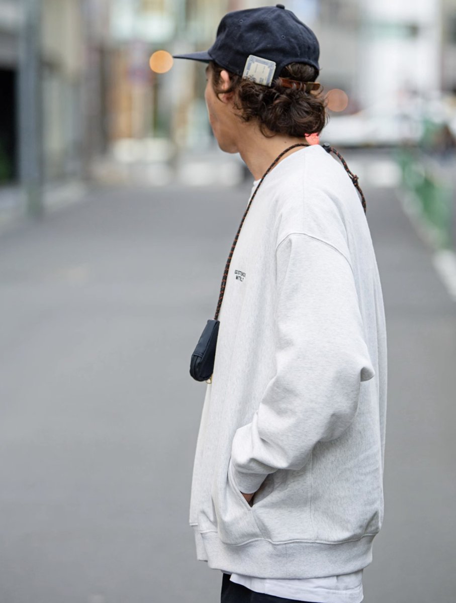 遠赤外線効果】起毛フリーススウェットシャツ U2379 – SINCEUMM