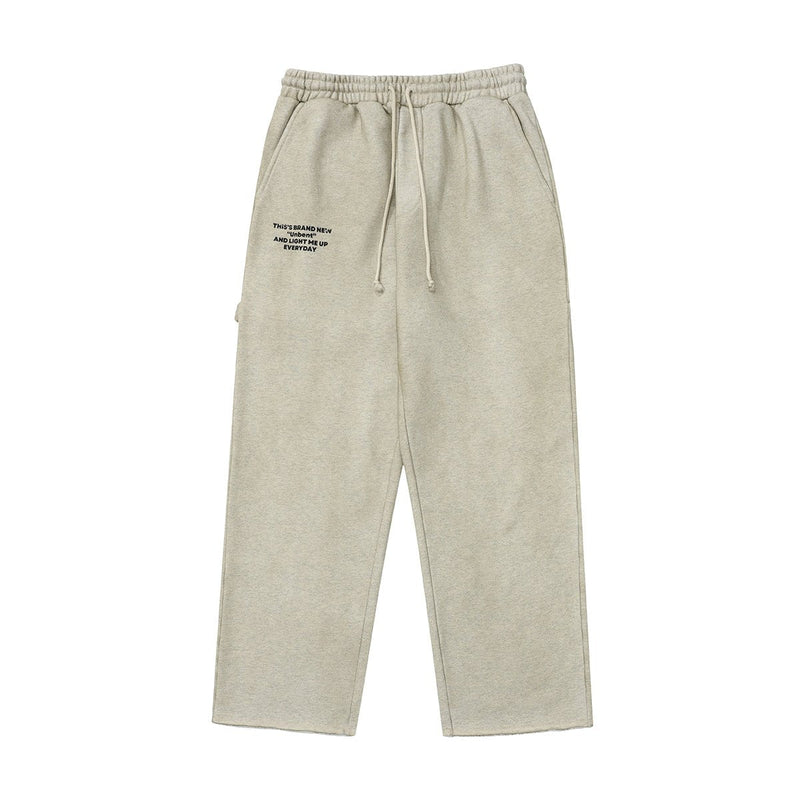 MAKE OLD LOGGING SWEATPANTS N2953 - SINCEUMM