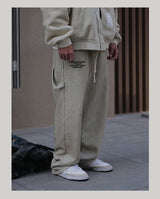 MAKE OLD LOGGING SWEATPANTS N2953 - SINCEUMM