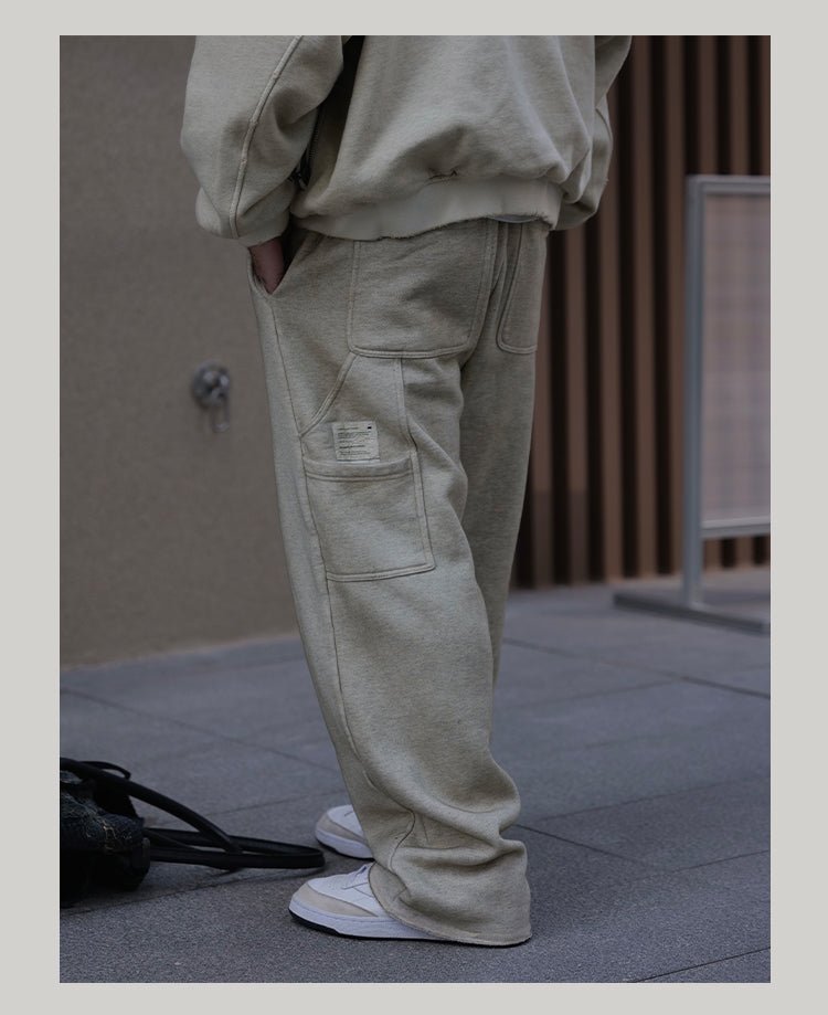 MAKE OLD LOGGING SWEATPANTS N2953 - SINCEUMM