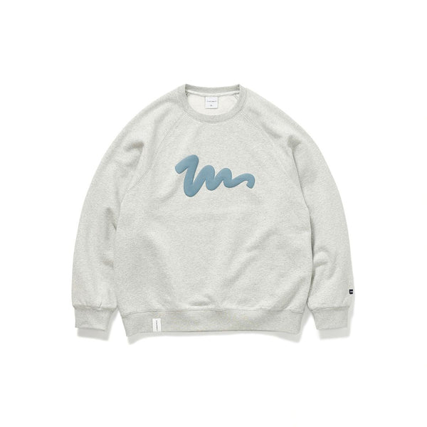 Limosineスウェット LIMOSINE CHAIR CREWNECK SWEAT / HEATHER GREY (リモジン クルー