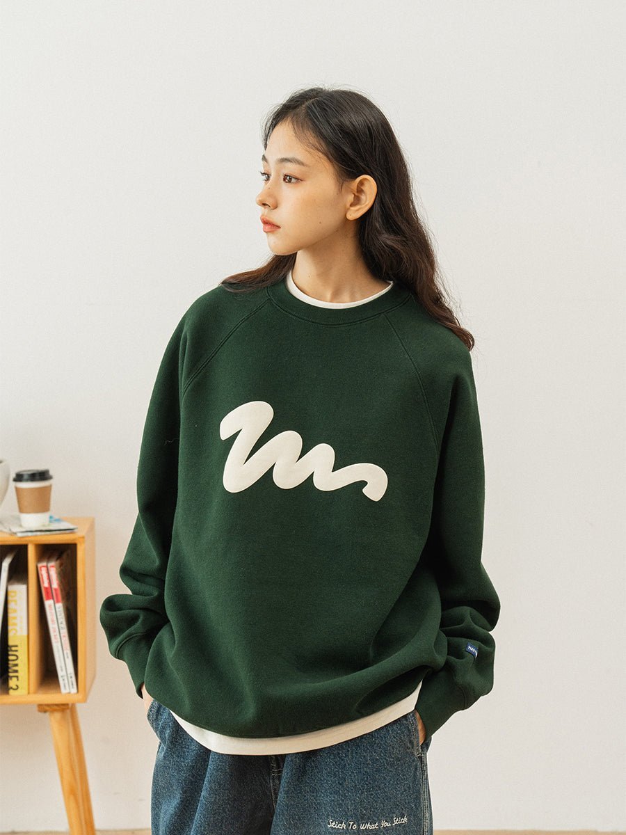 MARKMスウェットシャツ　古着　在庫品薄　希少カラー 希少 発泡プリントカラースウェット U956 – SINCEUMM