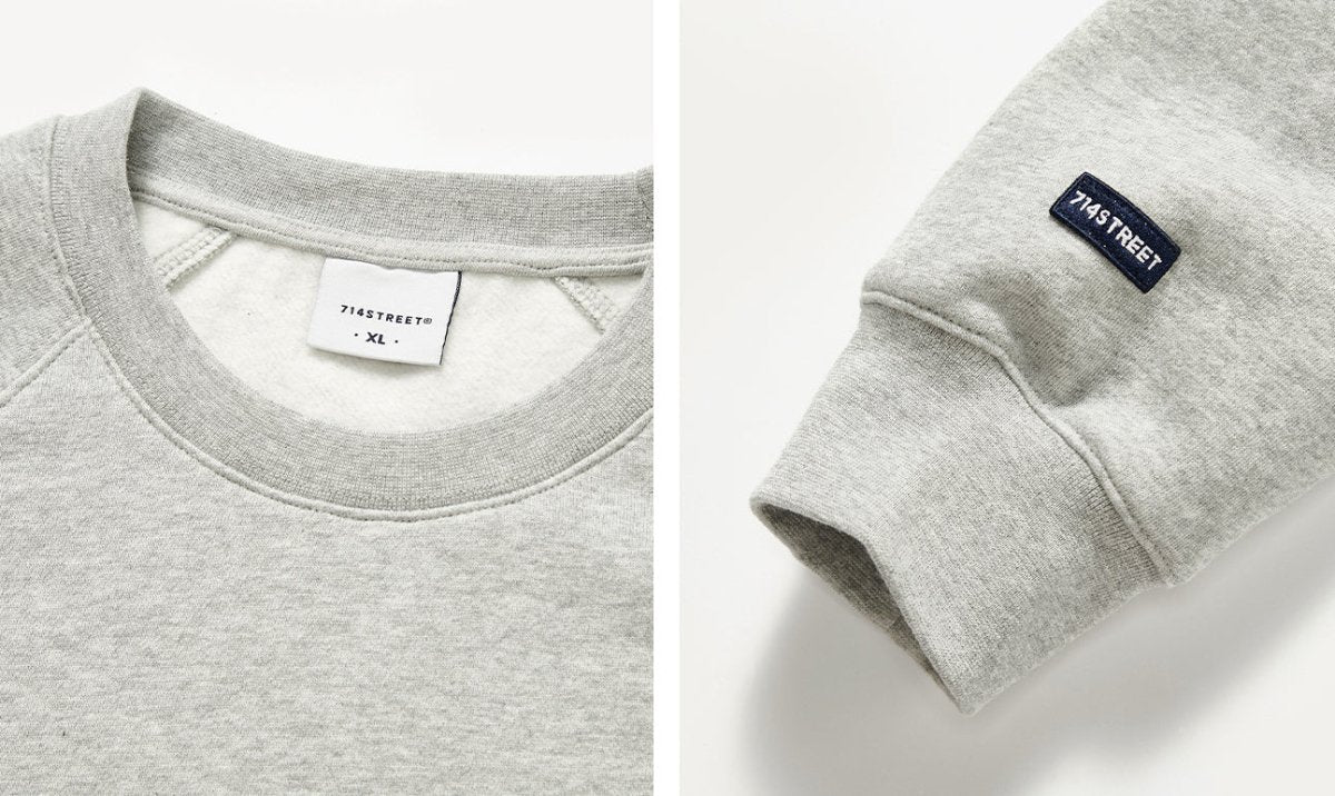 希少 発泡プリントカラースウェット U956 – SINCEUMM