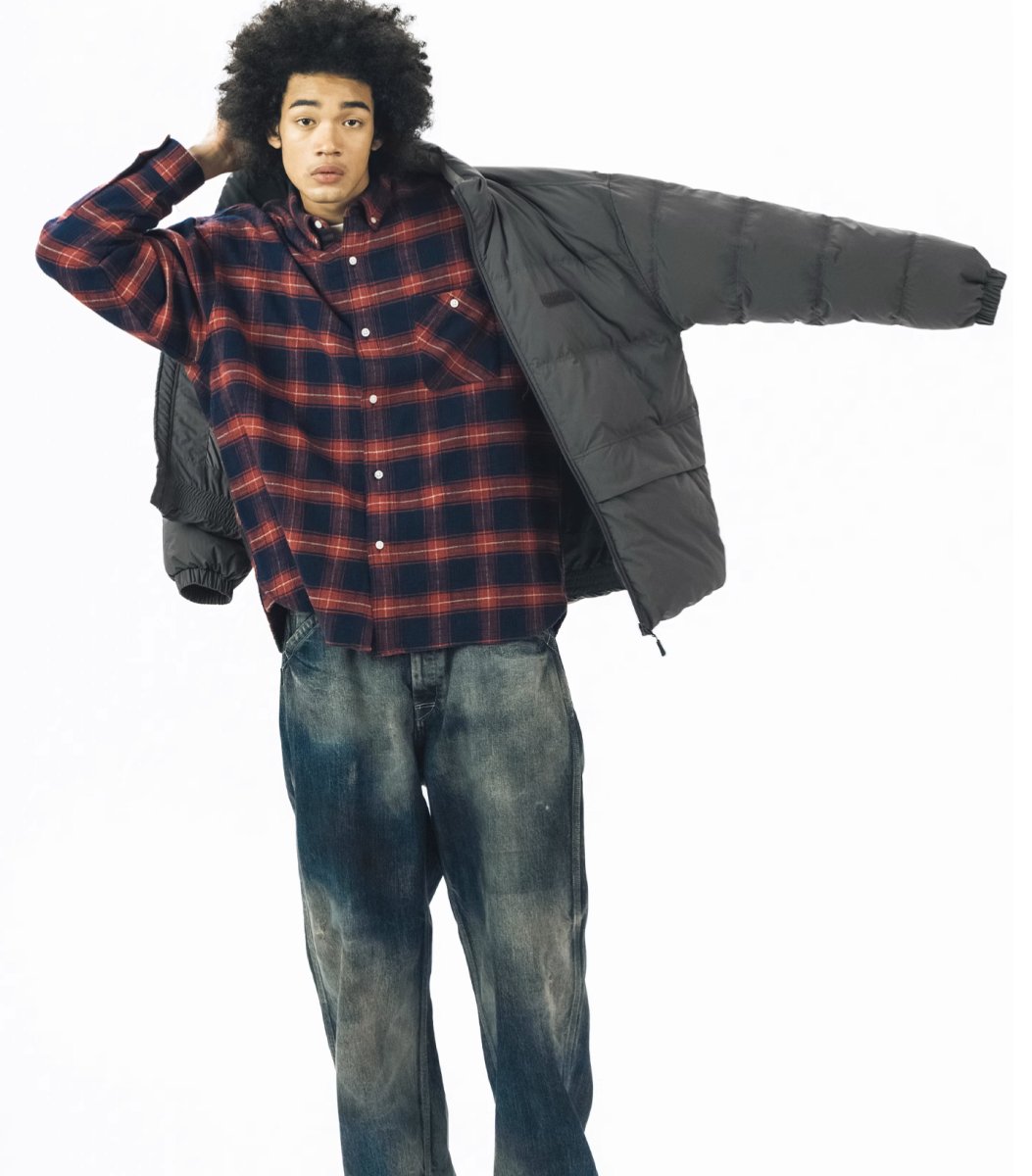Retro check shirt N2360 – SINCEUMM
